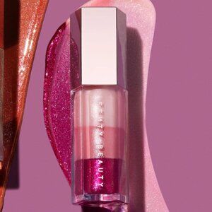 Fenty Beauty Gloss Bomb Stackz Layered Lip Luminizer in Sugar Plumz